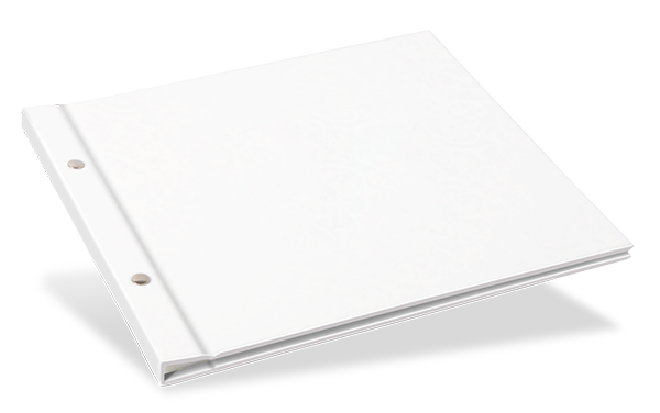 Portraitalbum Comfort-Line 28 x 25 cm, Weiß, mit Bildausschnitt Portraitalbum Comfort-Line 28 x 25 cm, Weiß, mit Bildausschnitt