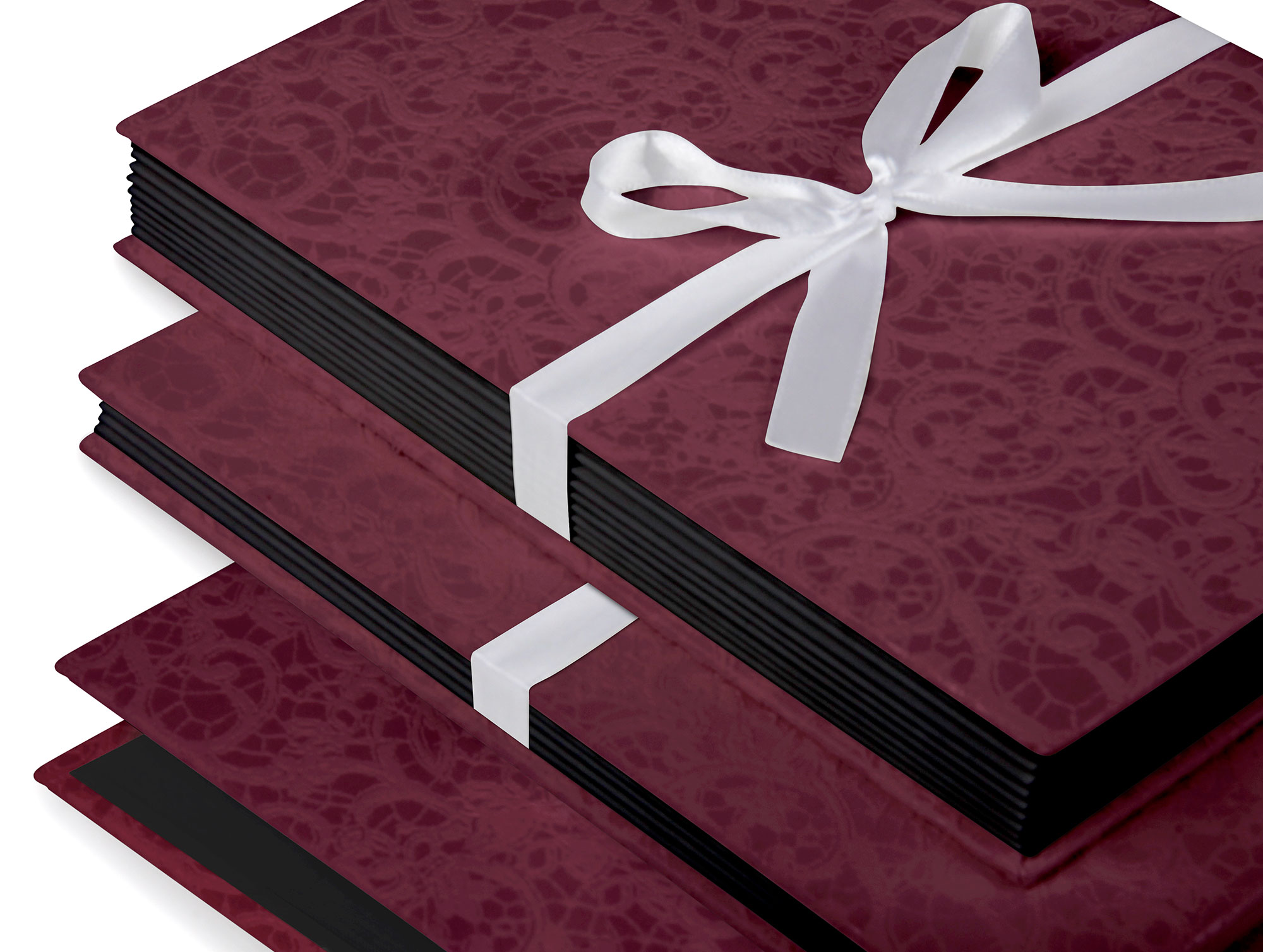 Leporello-Mappe 21,5 x 21,5 cm, Leinen Schwarz, für Bildformate 13 x 18 cm, ohne Fensterstanzung Leporello-Mappe 21,5 x 21,5 cm, Leinen Schwarz, für Bildformate 13 x 18 cm, ohne Fensterstanzung