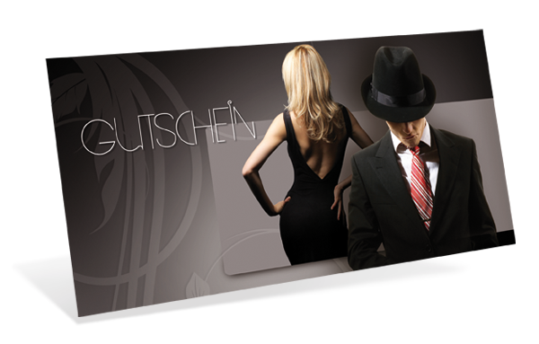 Gutscheinkarte Classic "Rendezvous"