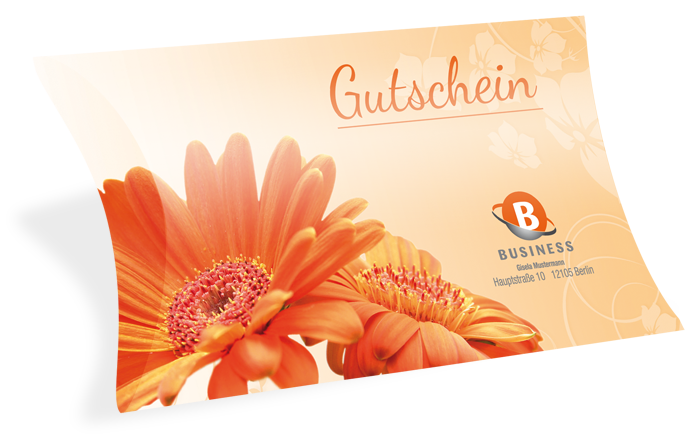 Gutscheinkarte Etui "Frühlingsduft" individuell Gutscheinkarte Etui "Frühlingsduft" individuell