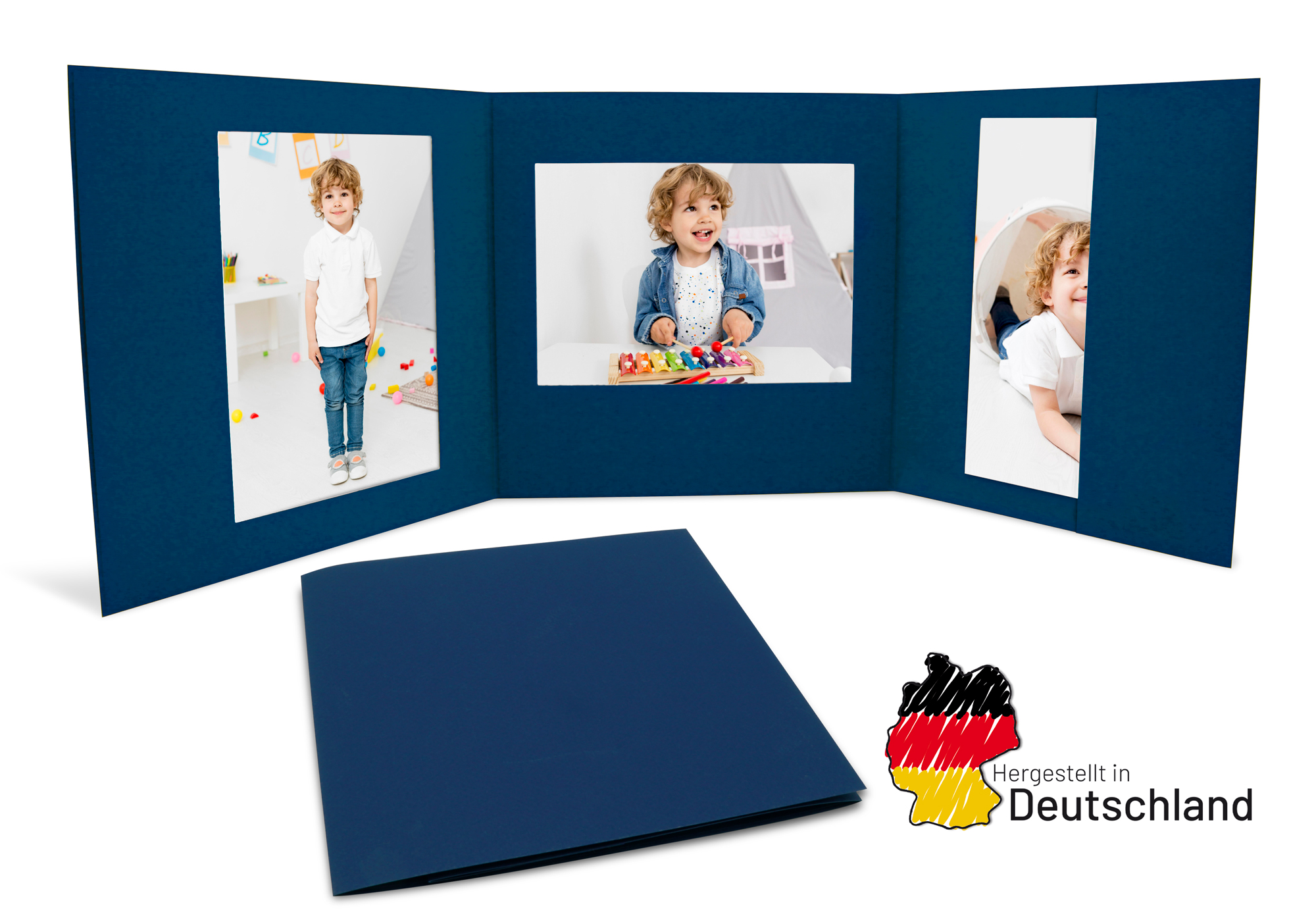 Fotomappen unbedruckt