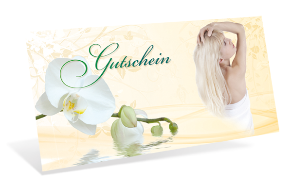 Gutscheinkarte Classic "Entspannung pur"