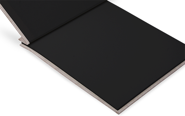 Portraitalbum Trend-Line, Format 34 x 31 cm, ohne Bildausschnitt, Schwarz Portraitalbum Trend-Line, Format 34 x 31 cm, ohne Bildausschnitt, Schwarz