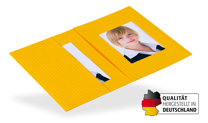 Passbildmappe für Ausweis- und Passfotos