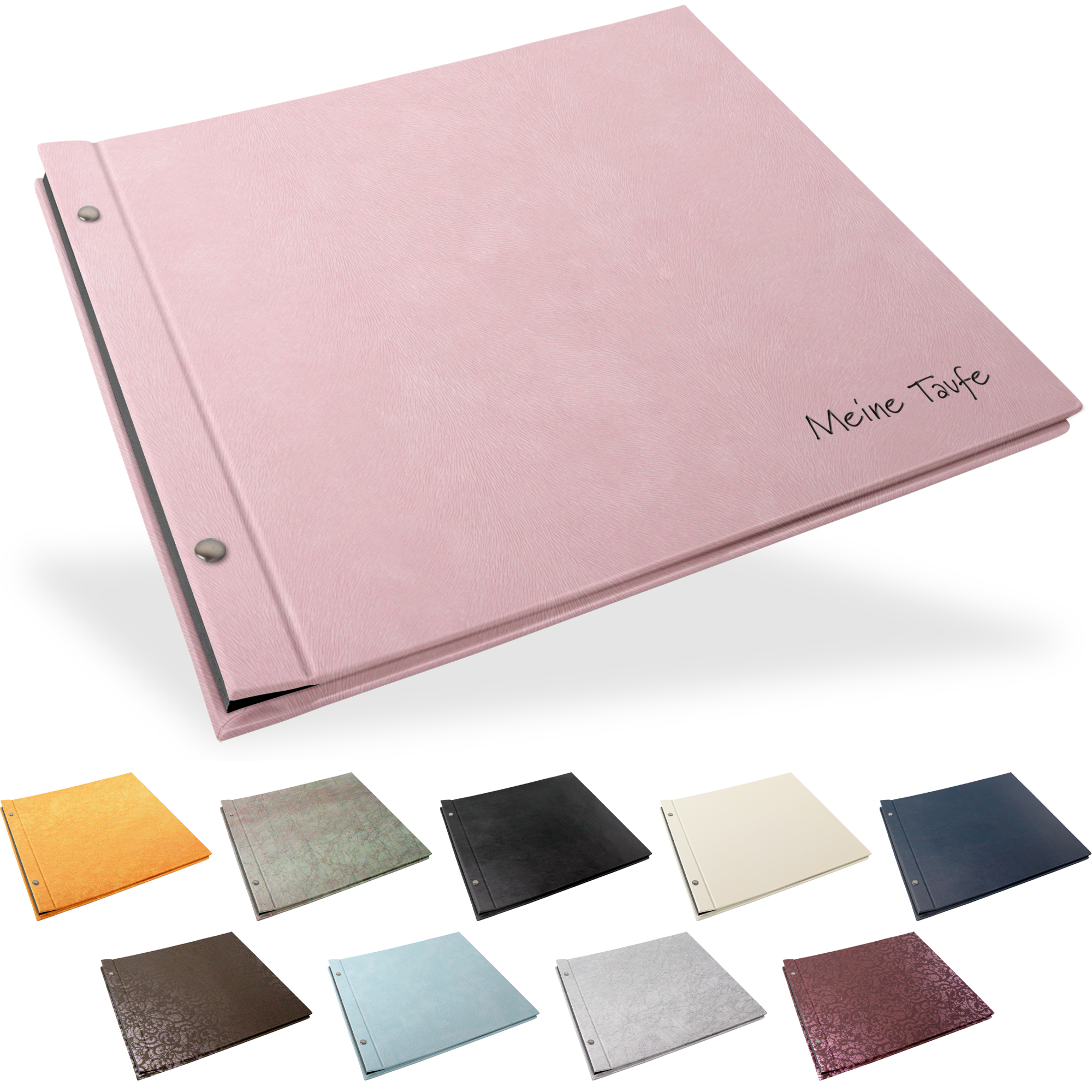 TL-LS-3431-PARE Portraitalbum Trend-Line, Format 34 x 31 cm, ohne Bildausschnitt, Schwarz Portraitalbum Trend-Line, Format 34 x 31 cm, ohne Bildausschnitt, Schwarz