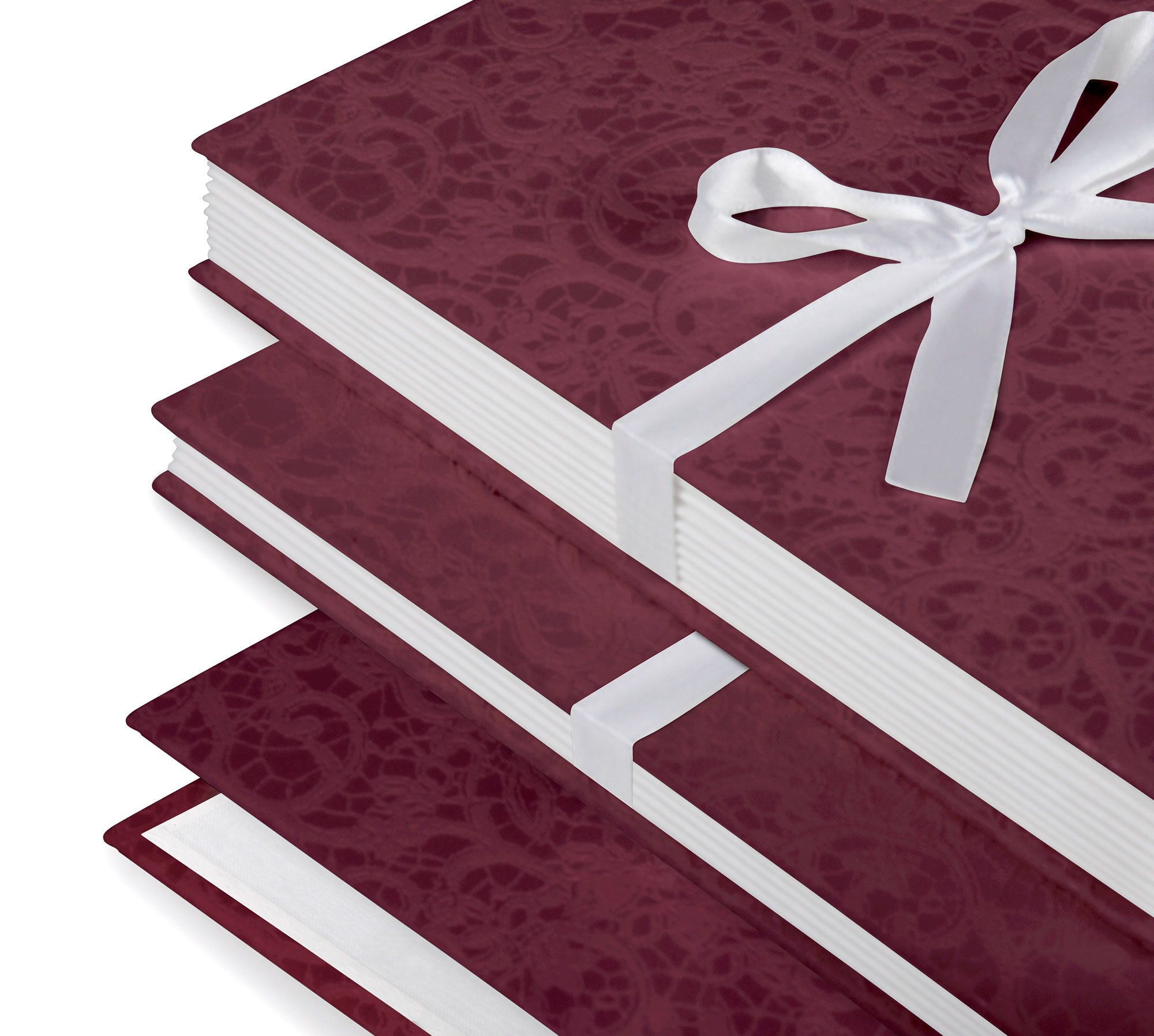 Leporello-Mappe 16 x 21,5 cm, Leinen Weiß, für Bildformate 13 x 18 cm, ohne Fensterstanzung Leporello-Mappe 16 x 21,5 cm, Leinen Weiß, für Bildformate 13 x 18 cm, ohne Fensterstanzung