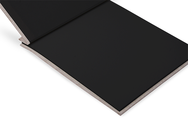 Portraitalbum Trend-Line, Format 19 x 17 cm, ohne Bildausschnitt, Schwarz Portraitalbum Trend-Line, Format 19 x 17 cm, ohne Bildausschnitt, Schwarz