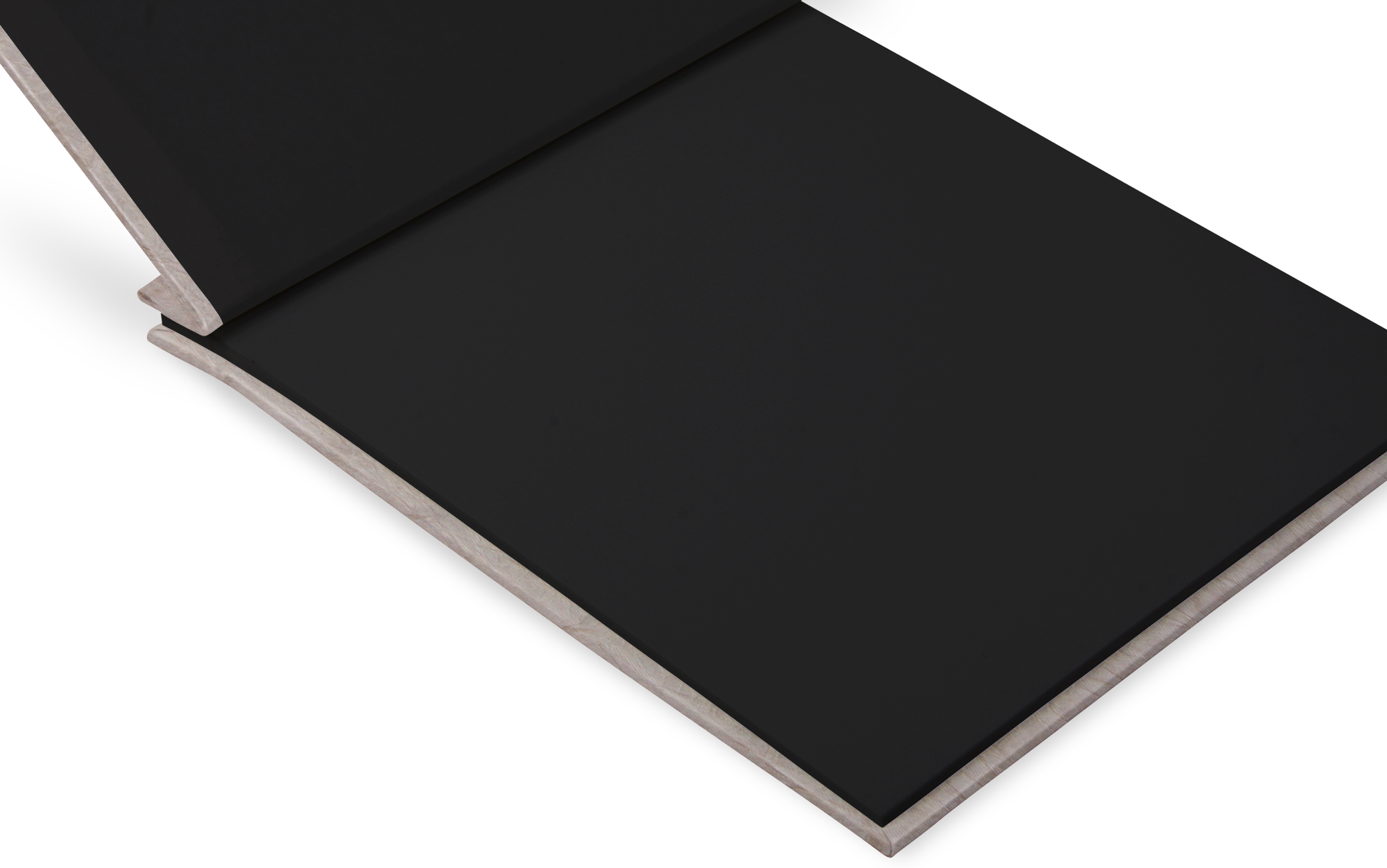 Portraitalbum Trend-Line, Format 34 x 31 cm, mit Bildausschnitt, Schwarz Portraitalbum Trend-Line, Format 34 x 31 cm, mit Bildausschnitt, Schwarz