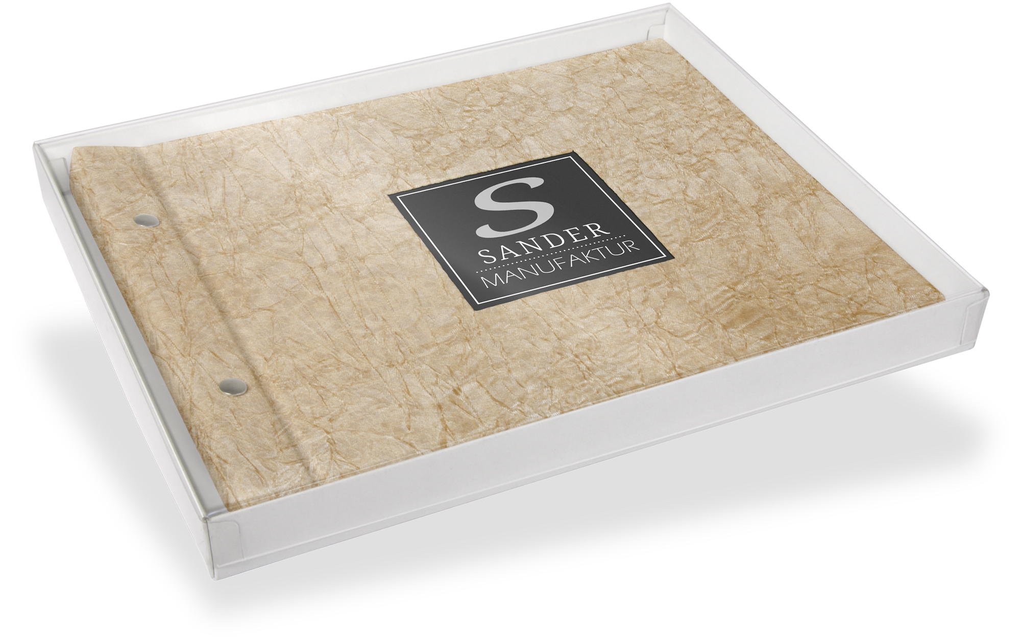 Portraitalbum Comfort-Line 29 x 24 cm, Weiß, mit Bildausschnitt Portraitalbum Comfort-Line 29 x 24 cm, Weiß, mit Bildausschnitt