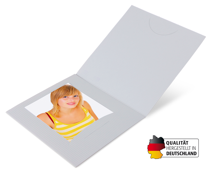 PDCD-02891 Bildmappen mit DVD-Tasche Bildmappen mit DVD-Tasche