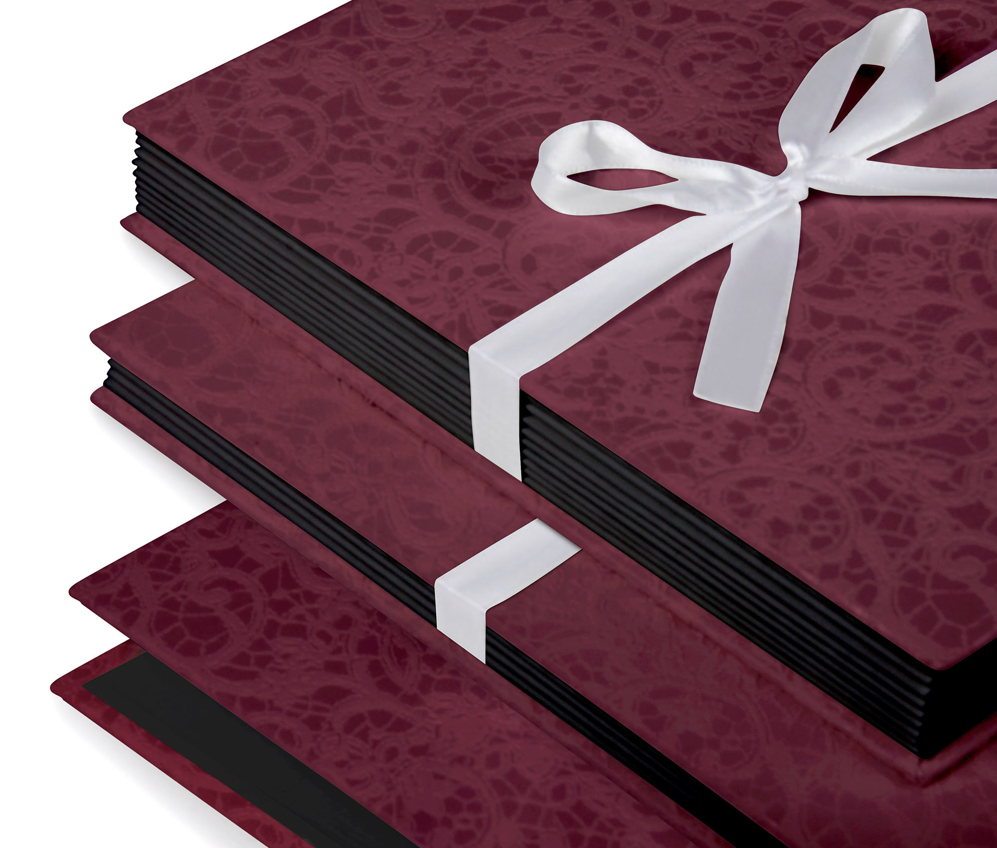 Leporello-Mappe 19 x 25 cm, Leinen Schwarz, für Bildformate 15 x 20 cm, ohne Fensterstanzung Leporello-Mappe 19 x 25 cm, Leinen Schwarz, für Bildformate 15 x 20 cm, ohne Fensterstanzung