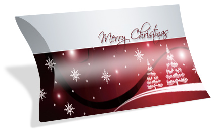 Gutscheinkarte Etui "merry christmas" Gutscheinkarte Etui "merry christmas"