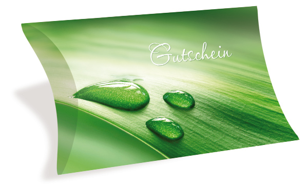 Gutscheinkarte Etui "Tropenduft" Gutscheinkarte Etui "Tropenduft"