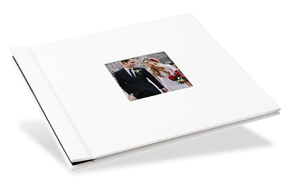 Portraitalbum Trend-Line, Format 28 x 25 cm, mit Bildausschnitt, Schwarz Portraitalbum Trend-Line, Format 28 x 25 cm, mit Bildausschnitt, Schwarz
