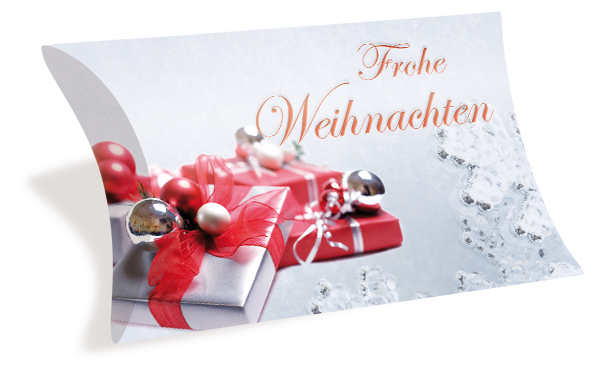 Gutscheinkarte Etui "Eisblume" Gutscheinkarte Etui "Eisblume"