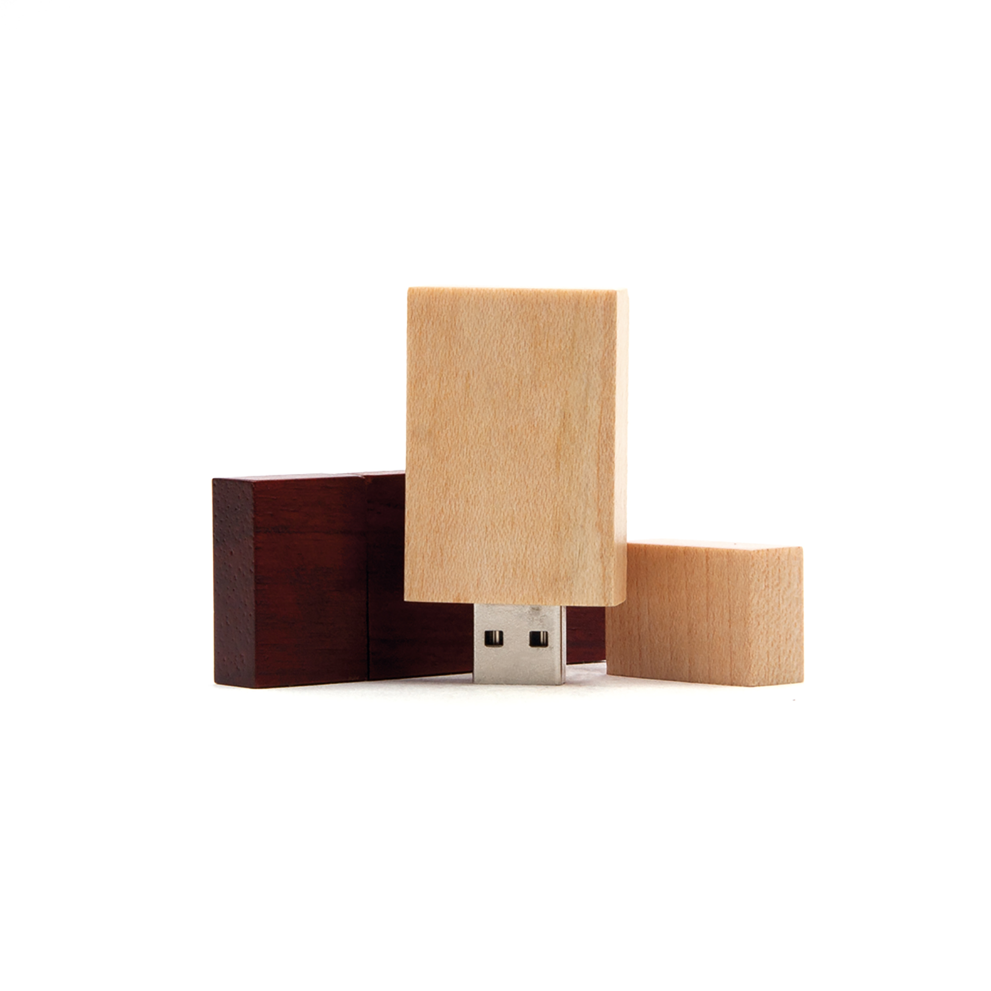 USB-Stick Wood Star