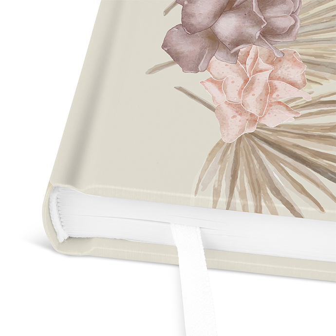 Kondolenzbuch -  Boho Minimal