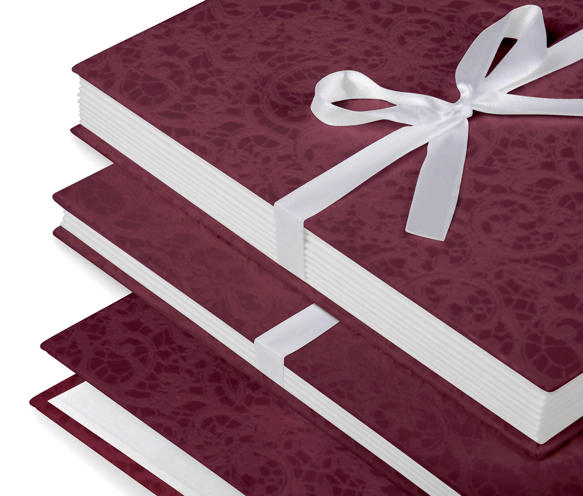 Leporello-Mappe 19 x 25 cm, ohne Bildausschnitt, Weiß Leporello-Mappe 19 x 25 cm, ohne Bildausschnitt, Weiß