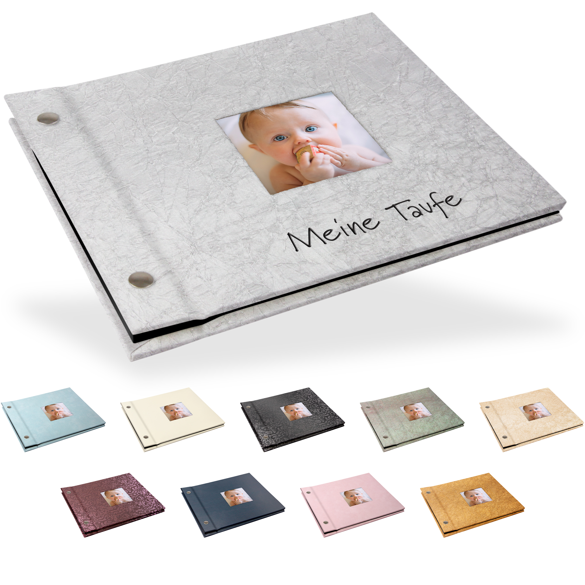 TLD-LS-1616 Portraitalbum Trend-Line, Format 19 x 17 cm, mit Bildausschnitt, Schwarz Portraitalbum Trend-Line, Format 19 x 17 cm, mit Bildausschnitt, Schwarz