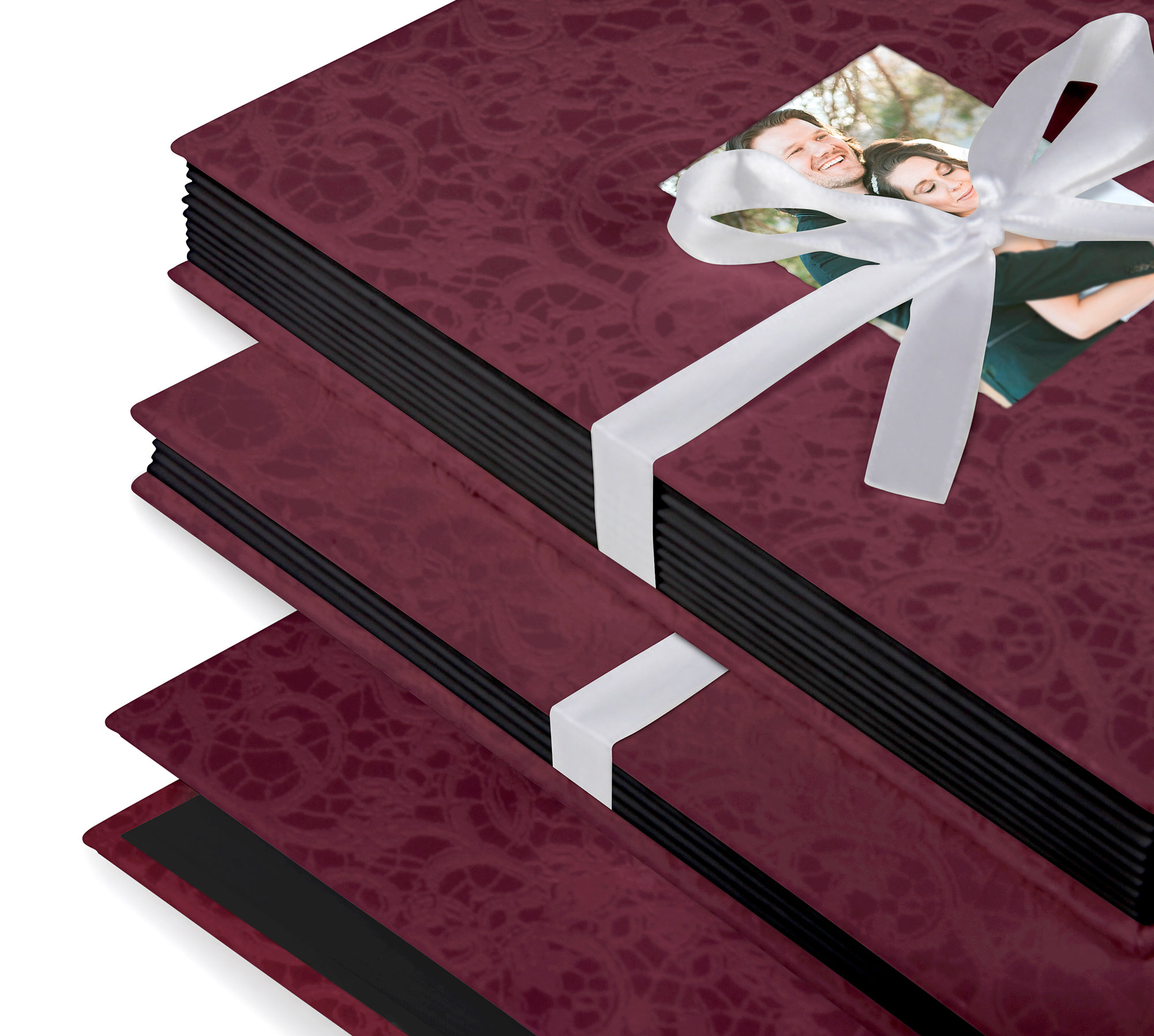 Leporello-Mappe 16 x 21,5 cm, Leinen Schwarz, für Bildformate 13 x 18 cm, mit Fensterstanzung Leporello-Mappe 16 x 21,5 cm, Leinen Schwarz, für Bildformate 13 x 18 cm, mit Fensterstanzung