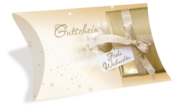 1232010210 Gutscheinkarte Etui "golden wonder" Gutscheinkarte Etui "golden wonder"