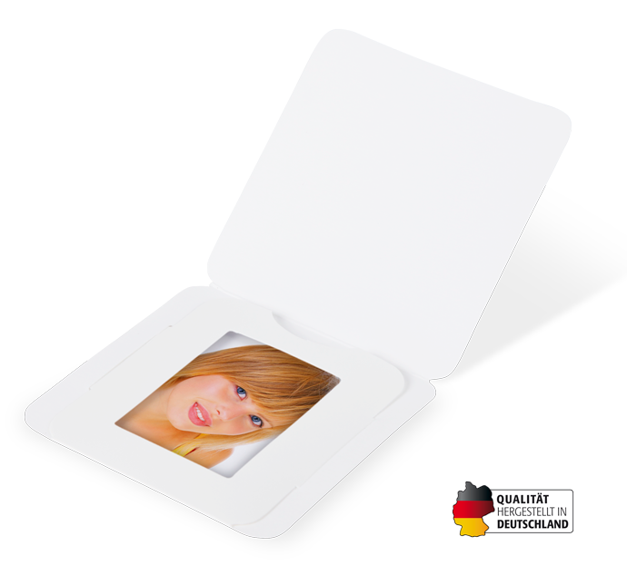 Steckmappe für Passbilder Steckmappe für Passbilder