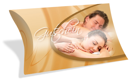 Gutscheinkarte Etui "Spa"