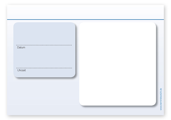 Termin-Haftzettel Classic #4