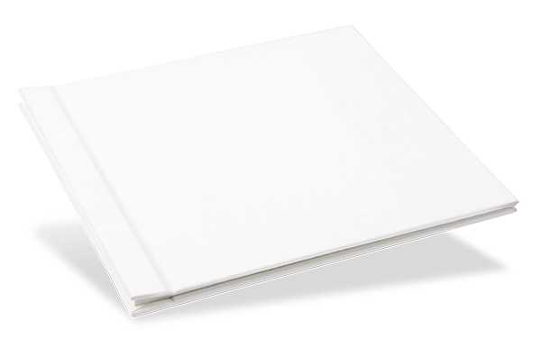 Portraitalbum Trend-Line, Format 29 x 24 cm, ohne Bildausschnitt, Weiß Portraitalbum Trend-Line, Format 29 x 24 cm, ohne Bildausschnitt, Weiß