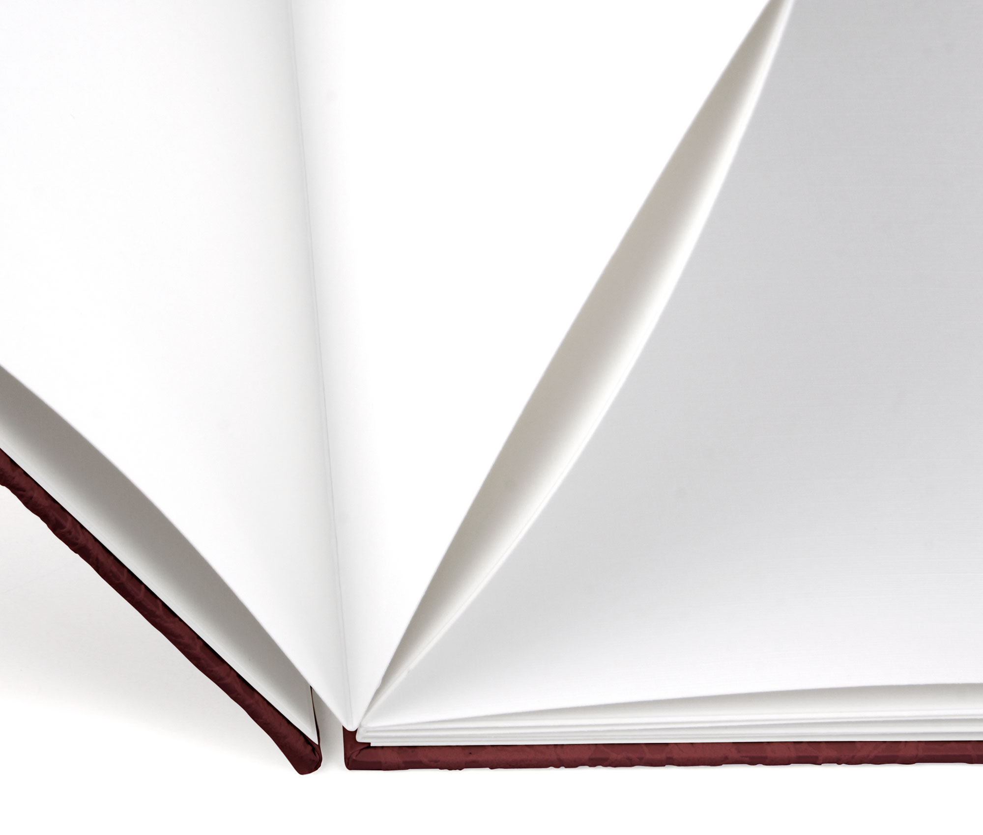 Leporello-Mappe 19 x 25 cm, ohne Bildausschnitt, Weiß Leporello-Mappe 19 x 25 cm, ohne Bildausschnitt, Weiß