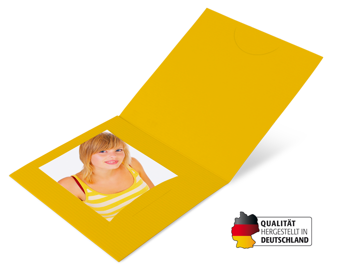 PDCD-02691 Bildmappen mit DVD-Tasche Bildmappen mit DVD-Tasche