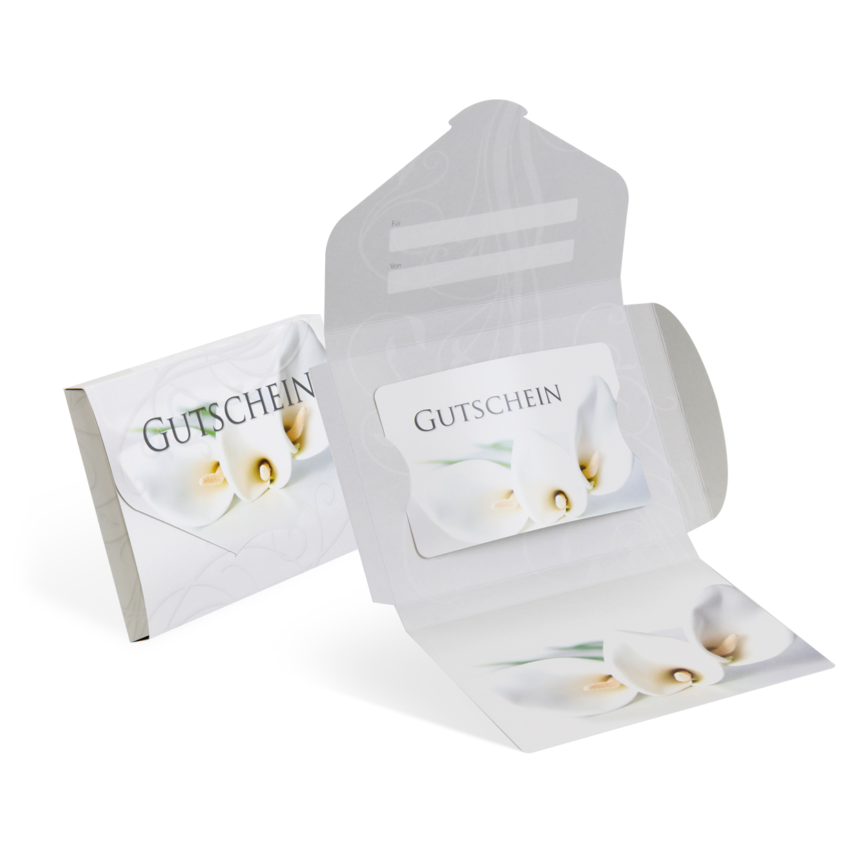 Gutscheinkarten Cute Case 