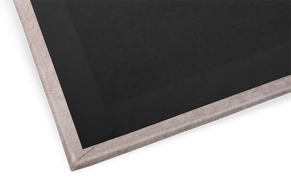 Portraitalbum Trend-Line, Format 19 x 17 cm, ohne Bildausschnitt, Schwarz Portraitalbum Trend-Line, Format 19 x 17 cm, ohne Bildausschnitt, Schwarz