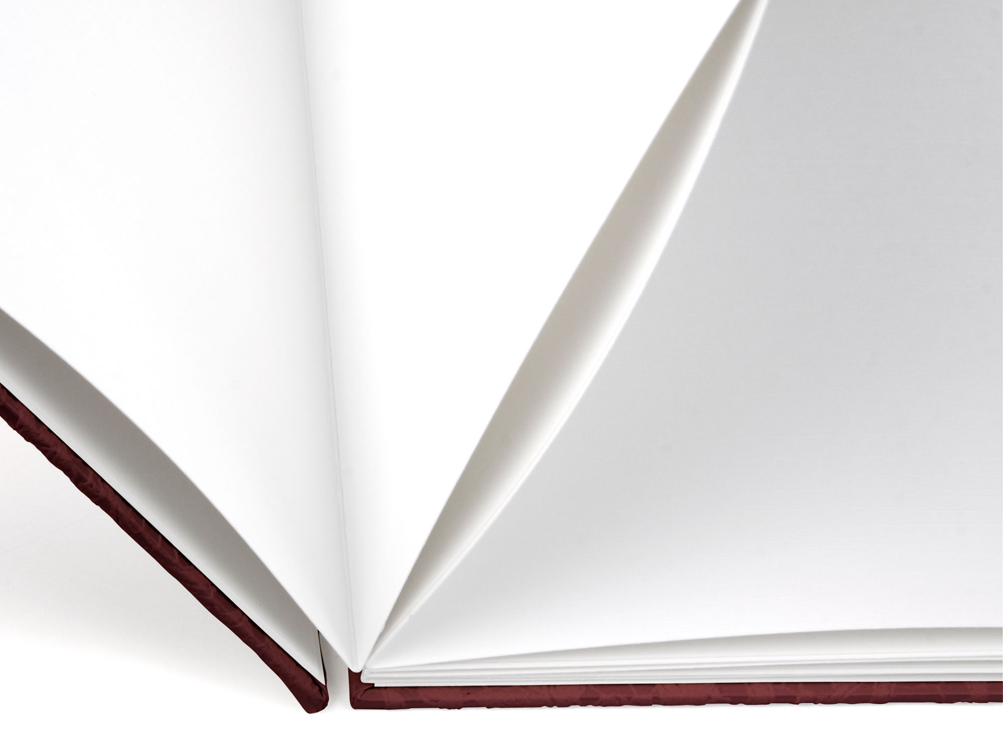 Leporello-Mappe 25 x 25 cm, ohne Bildausschnitt, Weiß Leporello-Mappe 25 x 25 cm, ohne Bildausschnitt, Weiß