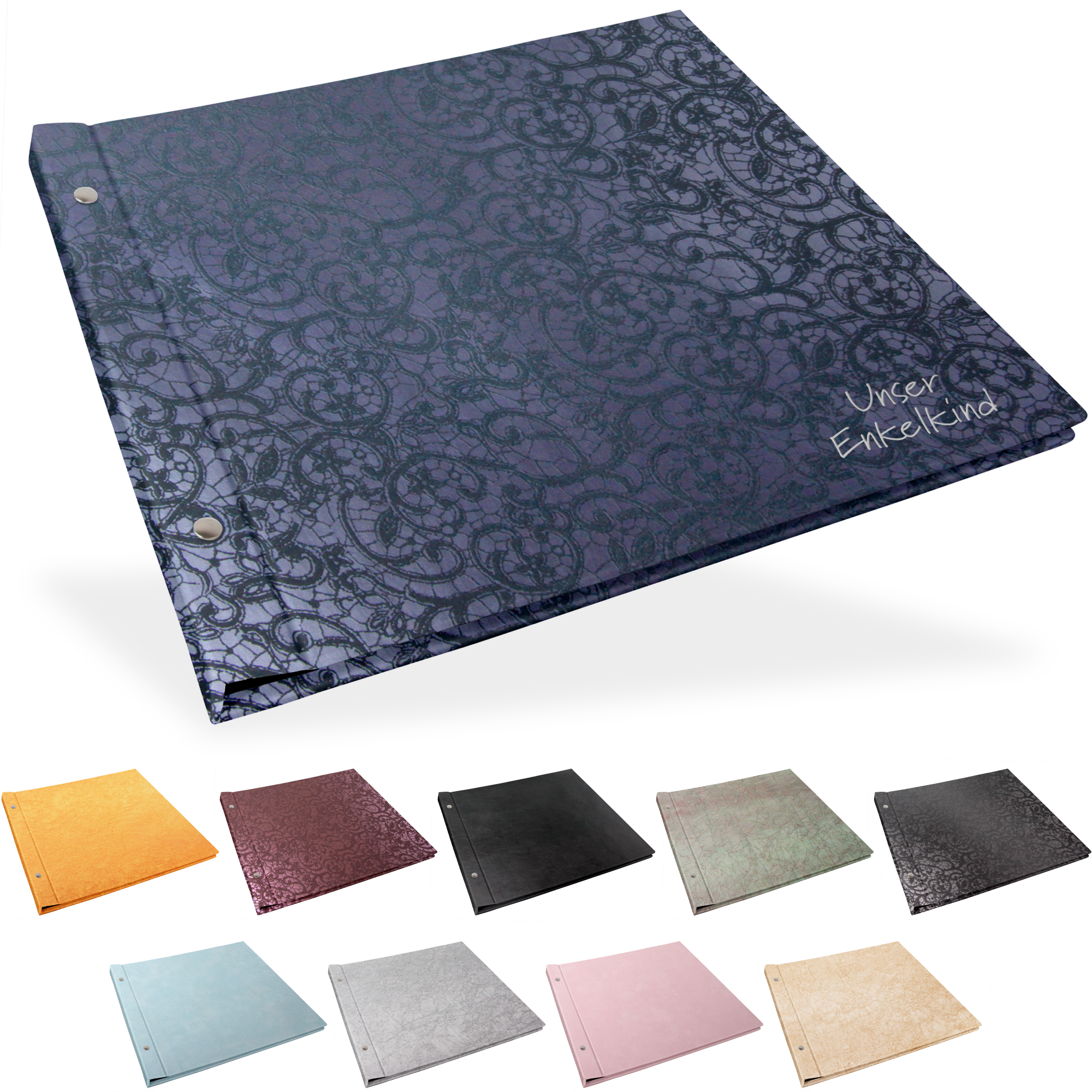 TA-LS-3431-PARE Portraitalbum Comfort-Line 34 x 31 cm, Schwarz, ohne Bildausschnitt Portraitalbum Comfort-Line 34 x 31 cm, Schwarz, ohne Bildausschnitt