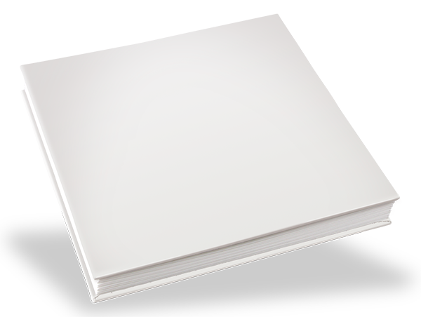 Leporello-Mappe 21,5 x 21,5 cm, Leinen Weiß, für Bildformate 13 x 18 cm, mit Fensterstanzung Leporello-Mappe 21,5 x 21,5 cm, Leinen Weiß, für Bildformate 13 x 18 cm, mit Fensterstanzung