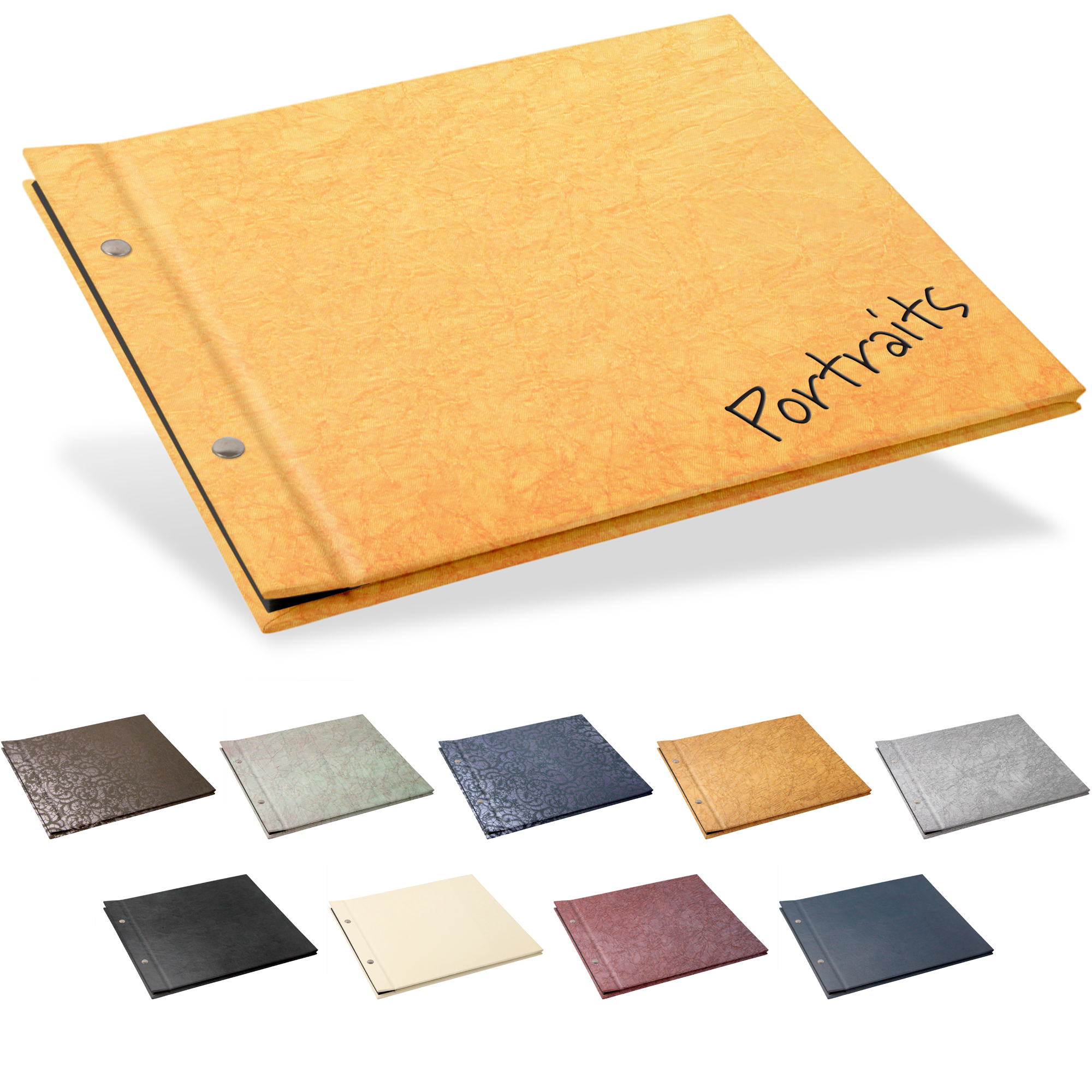 TL-LS-2924-S Portraitalbum Trend-Line, Format 29 x 24 cm, ohne Bildausschnitt, Schwarz Portraitalbum Trend-Line, Format 29 x 24 cm, ohne Bildausschnitt, Schwarz