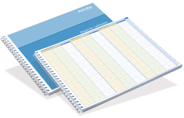 DailyMax Perfect Terminplaner NEU! Komplett personalisiert!