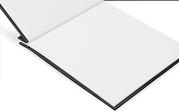 Portraitalbum Trend-Line, Format 34 x 31 cm, mit Bildausschnitt, Weiß Portraitalbum Trend-Line, Format 34 x 31 cm, mit Bildausschnitt, Weiß