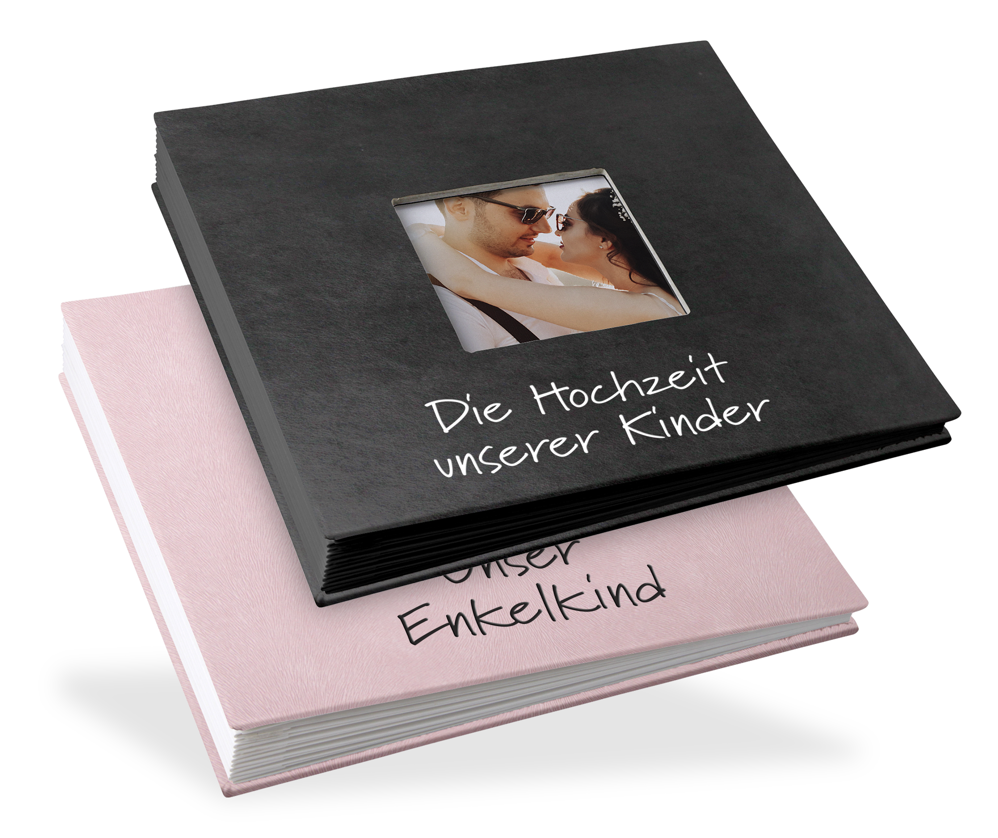 Blockalbum mit & ohne Bildausschnitt