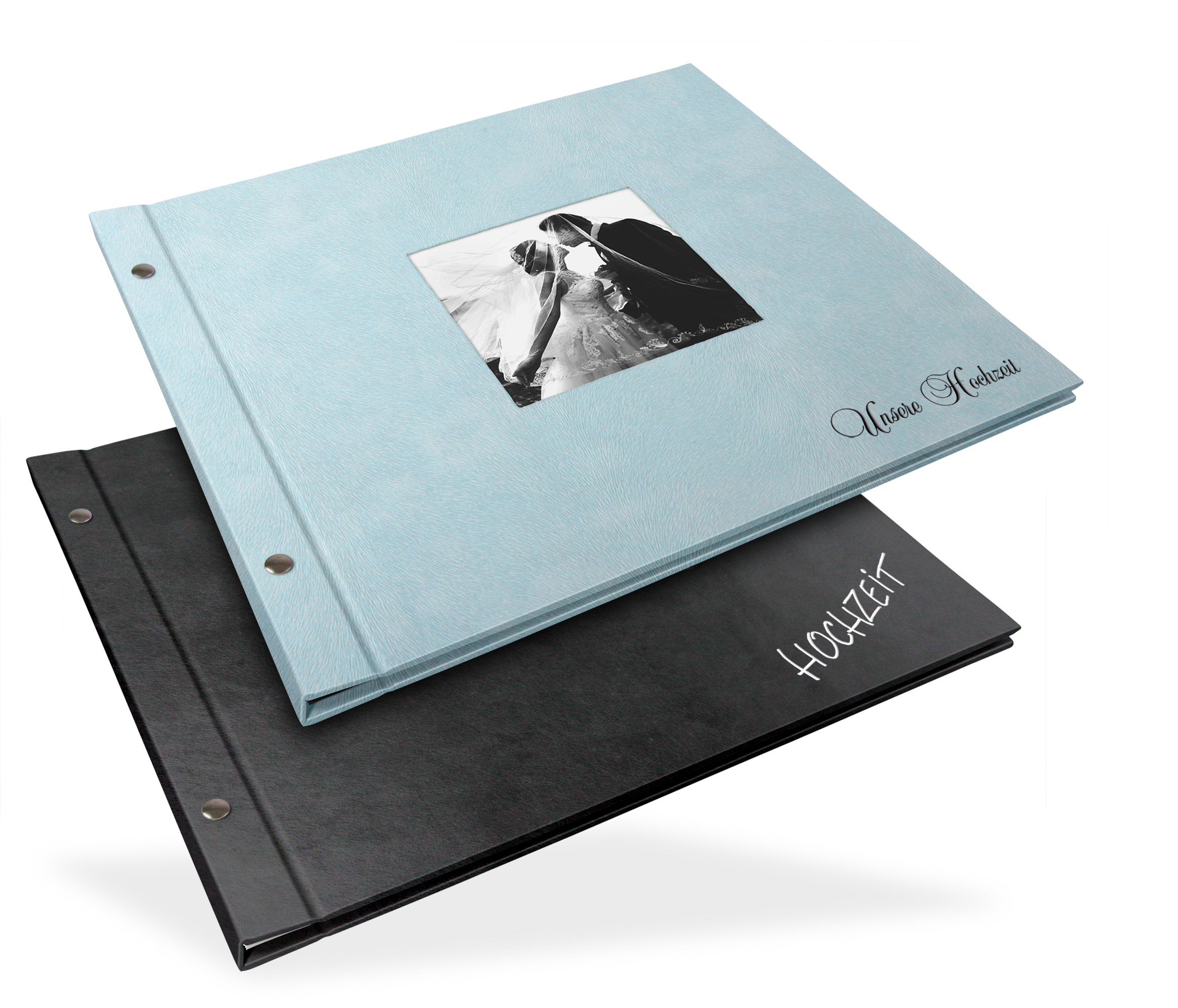 Portraitalbum Comfort-Line mit Bildausschnitt