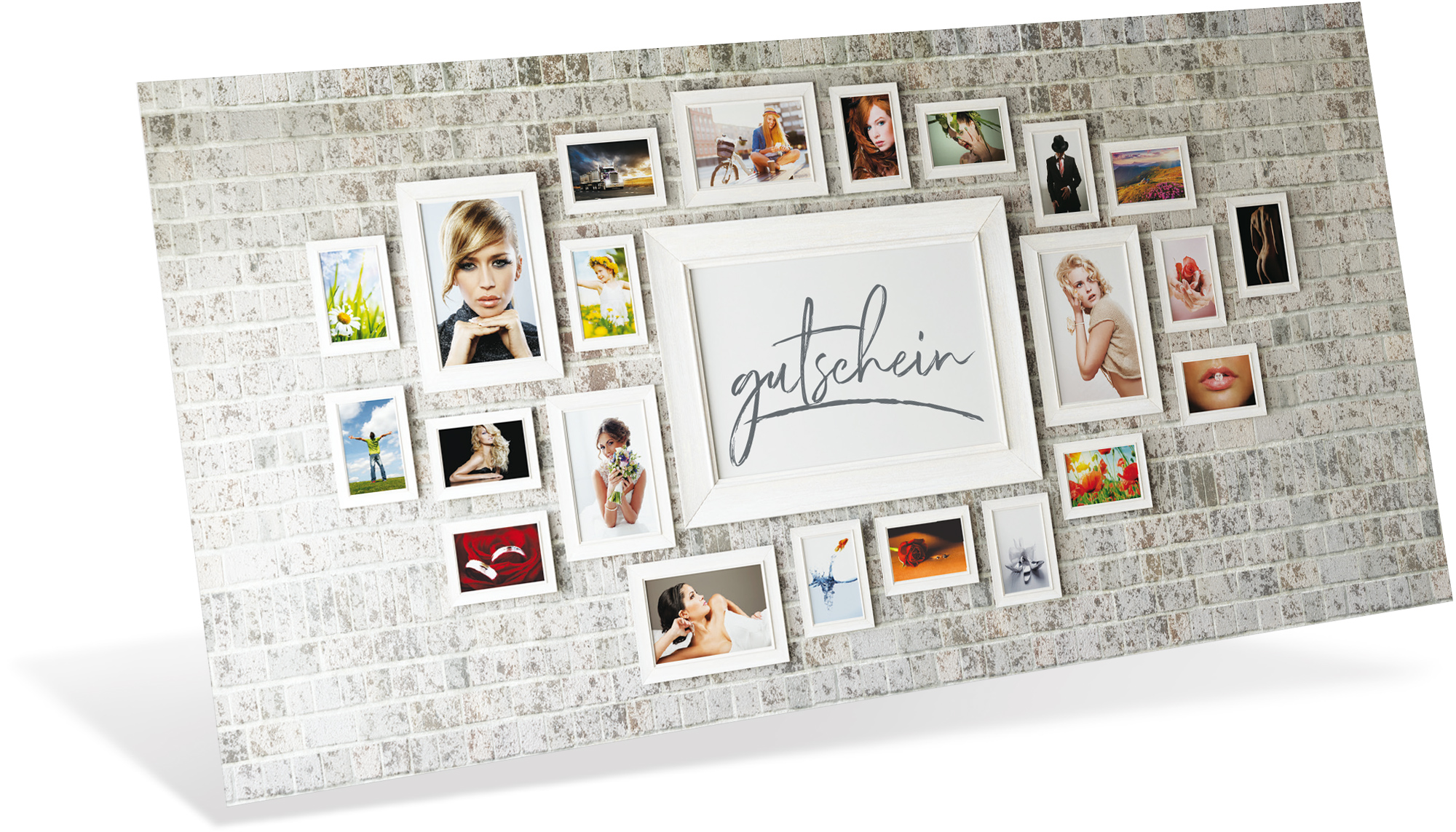 Gutscheinkarte Classic "Memories"