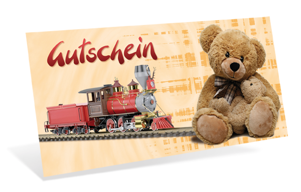 Gutscheinkarte Classic "Kinderträume"