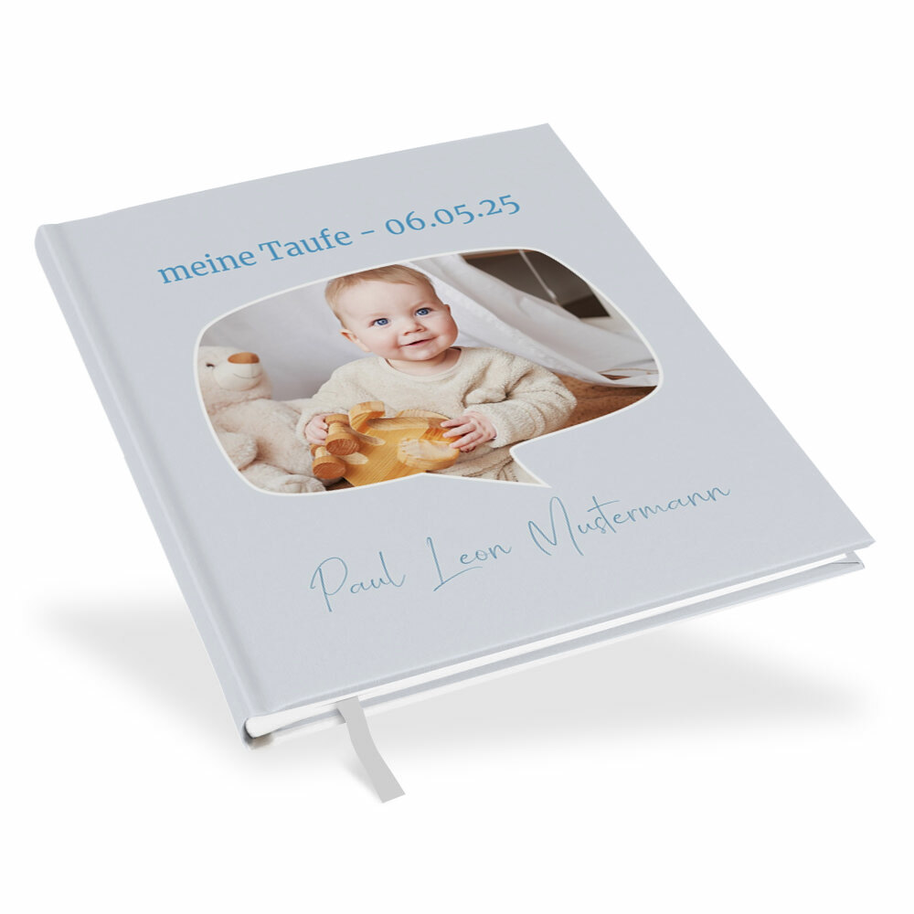 Personalisiertes Gästebuch Taufe Personalisiertes Gästebuch Taufe