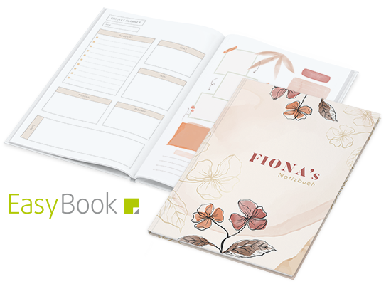 191009 EasyBook Notizbuch Classic DIN A4 individuell Plus EasyBook Notizbuch Classic DIN A4 individuell Plus