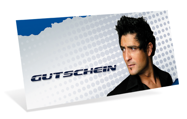 Gutscheinkarte Classic "men´s style"